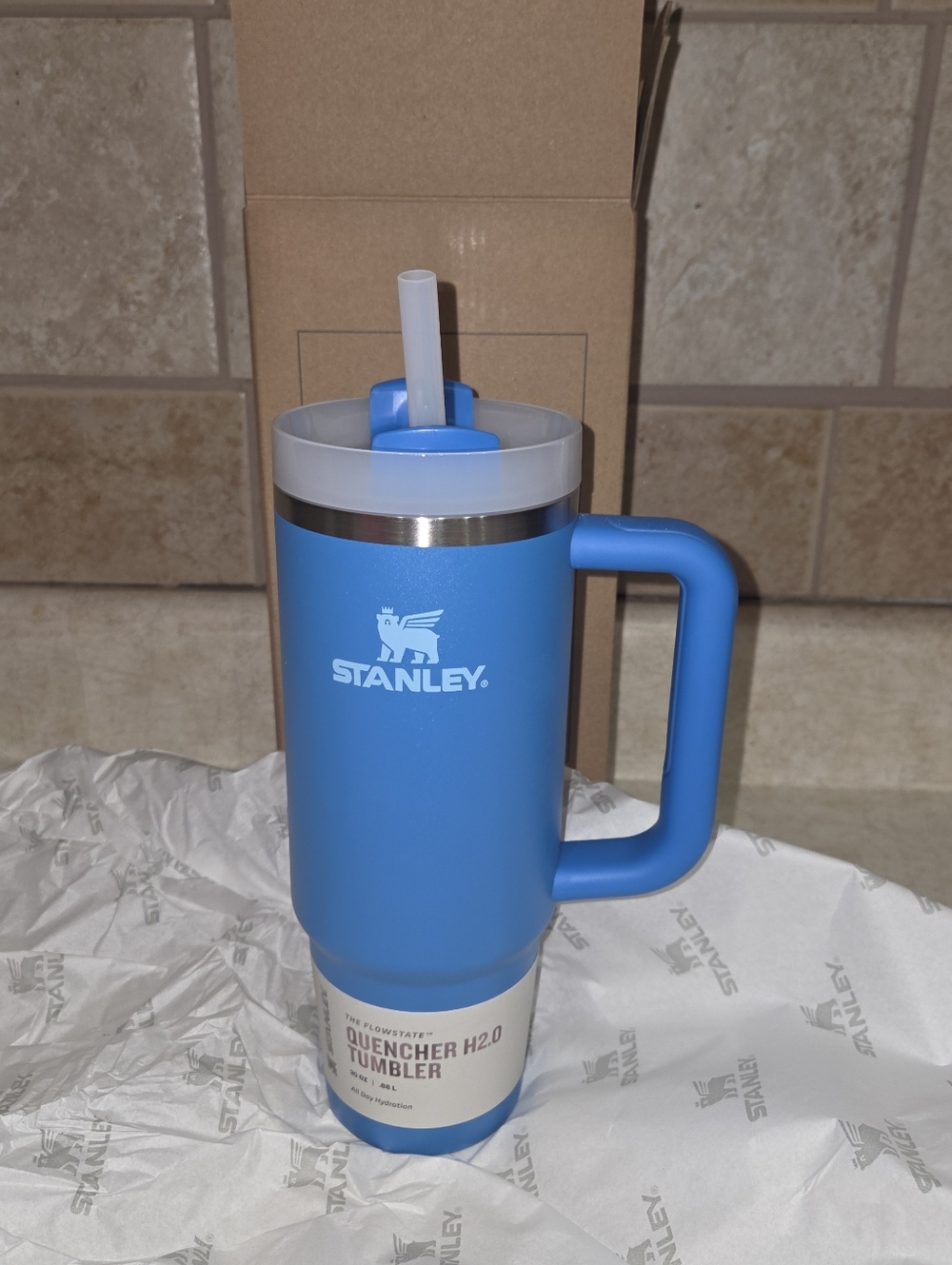 2 Stanleys (30 oz tumbler and beer stein)